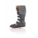 Botas Acerbis X-Race Naranja/Gris.