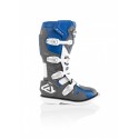 Botas Acerbis X-Race Azul/Gris.