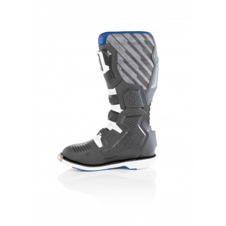 Botas Acerbis X-Race Azul/Gris.