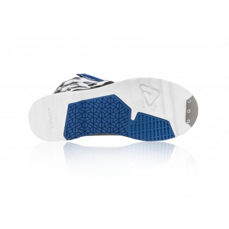 Botas Acerbis X-Race Azul/Gris.