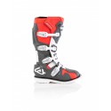 Botas Acerbis X-Race Rojo/Gris.