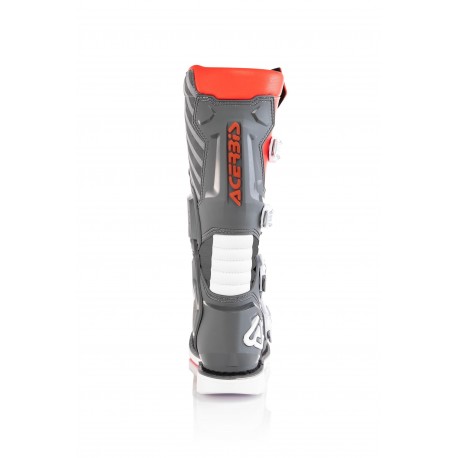 Botas Acerbis X-Race Rojo/Gris.