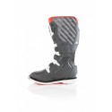 Botas Acerbis X-Race Rojo/Gris.