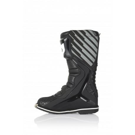 BOTAS ACERBIS E-TEAM NEGRO.