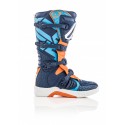 BOTAS ACERBIS X-TEAM AZUL/NARANJA.
