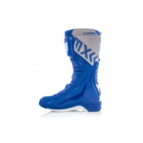 Botas Acerbis X-Team Azul/Blanco.