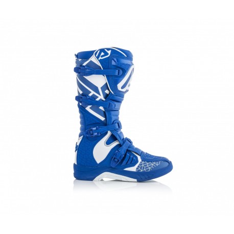 Botas Acerbis X-Team Azul/Blanco.