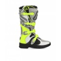 Botas Acerbis X-Team Gris/Amarillo.