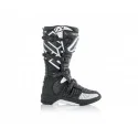 BOTAS ACERBIS X-TEAM NEGRO/BLANCO.