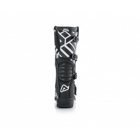 BOTAS ACERBIS X-TEAM NEGRO/BLANCO.