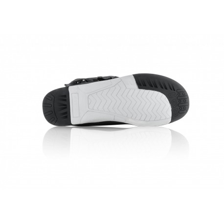 BOTAS ACERBIS X-TEAM NEGRO/BLANCO.