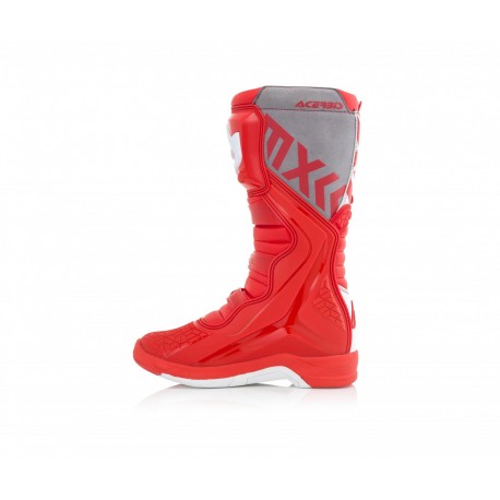 Botas Acerbis X-Team Rojo/Blanco.