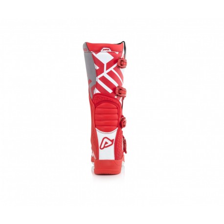 Botas Acerbis X-Team Rojo/Blanco.
