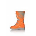 BOTAS ACERBIS X-TEAM JUNIOR NARANJA/GRIS.