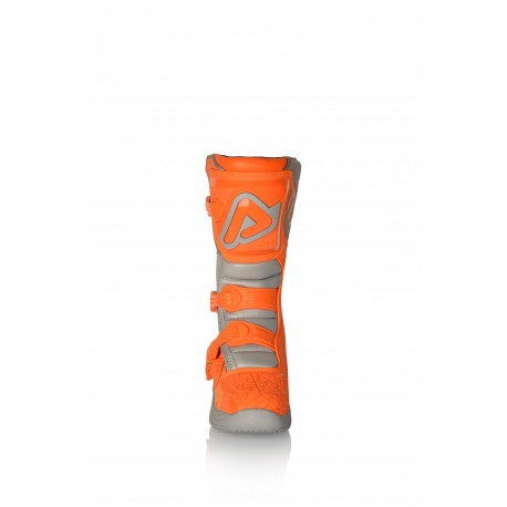 BOTAS ACERBIS X-TEAM JUNIOR NARANJA/GRIS.