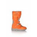 BOTAS ACERBIS X-TEAM JUNIOR NARANJA/GRIS.