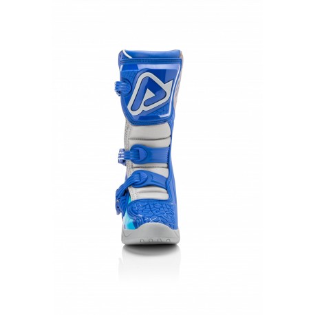 BOTAS ACERBIS X-TEAM JUNIOR AZUL/GRIS.
