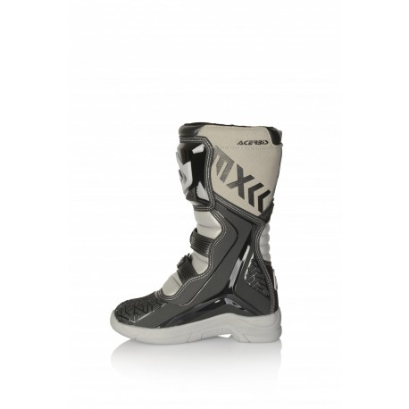 BOTAS ACERBIS X-TEAM JUNIOR NEGRO/GRIS.