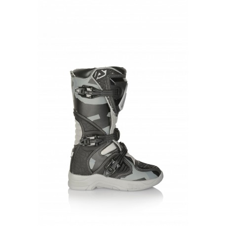 BOTAS ACERBIS X-TEAM JUNIOR NEGRO/GRIS.