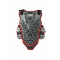 PETO ACERBIS JUMP MX CHEST PROTECTOR GRIS/NEGRO.