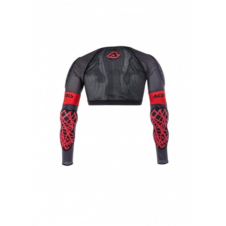 PETO ACERBIS GALAXY GRIS/NEGRO.