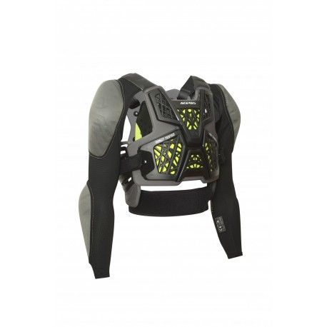 PETO ACERBIS SPECKTRUM LEVEL 2 NEGRO/AMARILLO FLÚOR.