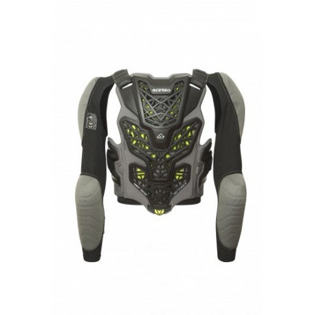 PETO ACERBIS SPECKTRUM LEVEL 2 NEGRO/AMARILLO FLÚOR.