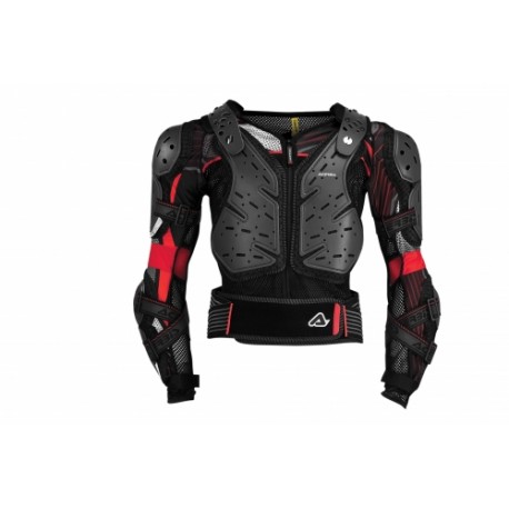 PETO ACERBIS KOERTA 2.0 NEGRO/ROJO.