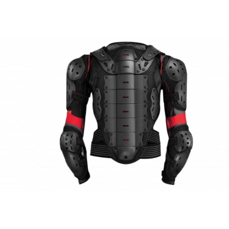 PETO ACERBIS KOERTA 2.0 NEGRO/ROJO.