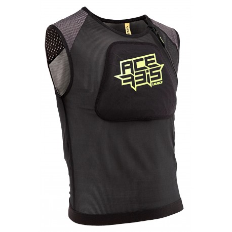 PETO ACERBIS X-AIR NEGRO/AMARILLO FLÚOR.