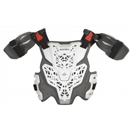 PETO ACERBIS GRAVITY LEVEL 2 BLANCO.