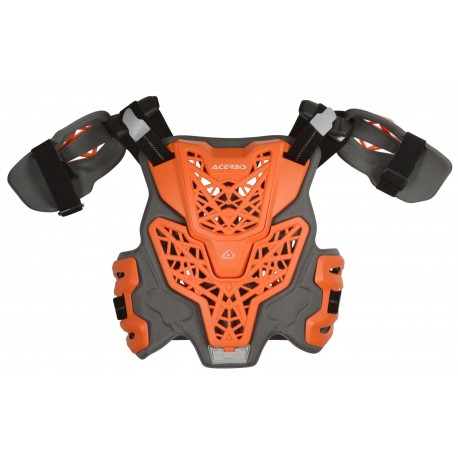 PETO ACERBIS GRAVITY LEVEL 2 NARANJA.