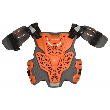 PETO ACERBIS GRAVITY NARANJA.