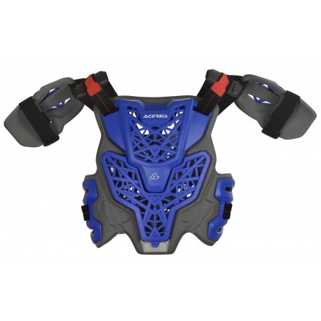 PETO ACERBIS GRAVITY AZUL.