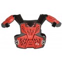 PETO ACERBIS GRAVITY ROJO.