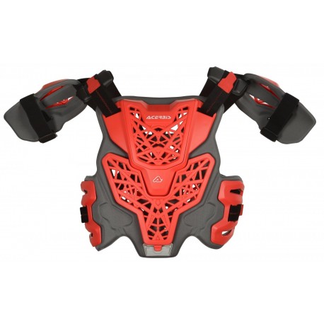 PETO ACERBIS GRAVITY ROJO.