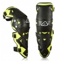 RODILLERAS ACERBIS IMPACT EVO 3.0 AMARILLO FLÚOR/NEGRO.