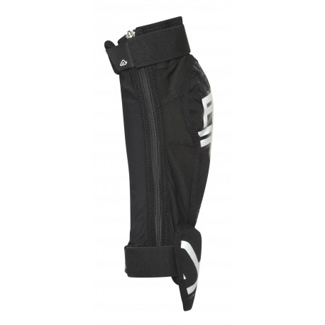 RODILLERAS ACERBIS X-ZIP NEGRO.