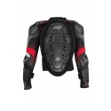 PETO ACERBIS SCUDO NEGRO/ROJO JUNIOR.