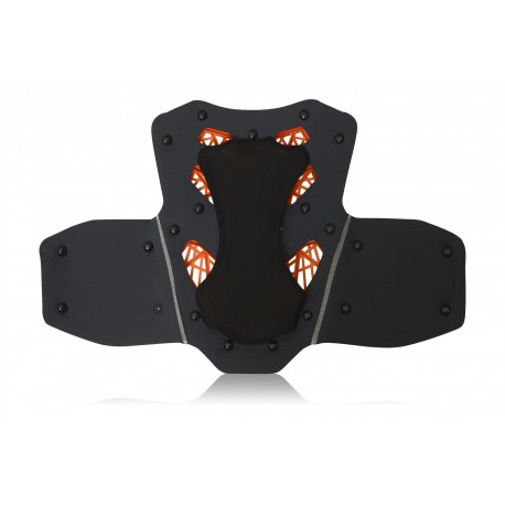 PETO ACERBIS GRAVITY LEVEL 2 NARANJA JUNIOR.