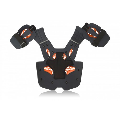 PETO ACERBIS GRAVITY LEVEL 2 NARANJA JUNIOR.