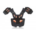 PETO ACERBIS GRAVITY LEVEL 2 NARANJA JUNIOR.