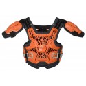 PETO ACERBIS GRAVITY LEVEL 2 NARANJA JUNIOR.