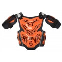 PETO ACERBIS GRAVITY LEVEL 2 NARANJA JUNIOR.