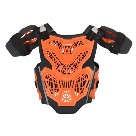 PETO ACERBIS GRAVITY NARANJA JUNIOR.