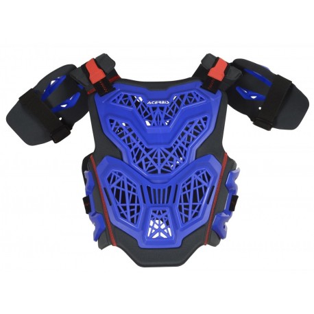 PETO ACERBIS GRAVITY AZUL JUNIOR.