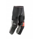 MEDIAS ELÁSTICAS ACERBIS X-KNEE NEGRO.