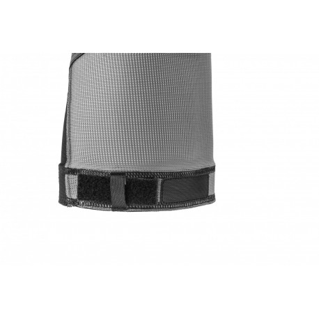 MEDIAS ELÁSTICAS ACERBIS X-KNEE NEGRO.