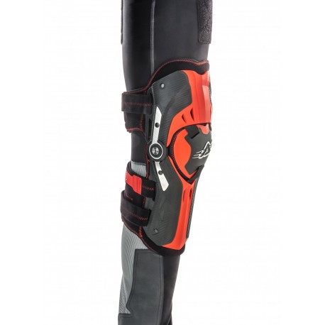 MEDIAS ELÁSTICAS ACERBIS X-KNEE NEGRO.