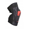 RODILLERAS ACERBIS SOFT ROJO/NEGRO JUNIOR.